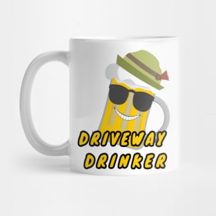 driveway drinker Mug
